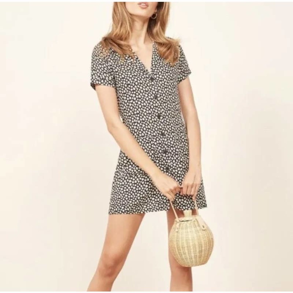 Reformation Plymouth Shirt Dress